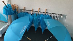 Umbrellas at Park Villa
