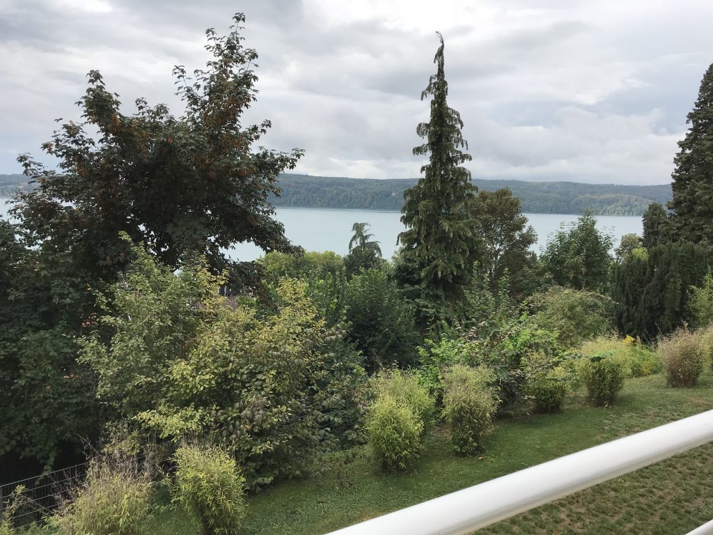 View Off Balcony at Park Villa (Buchinger Wilhelmi)